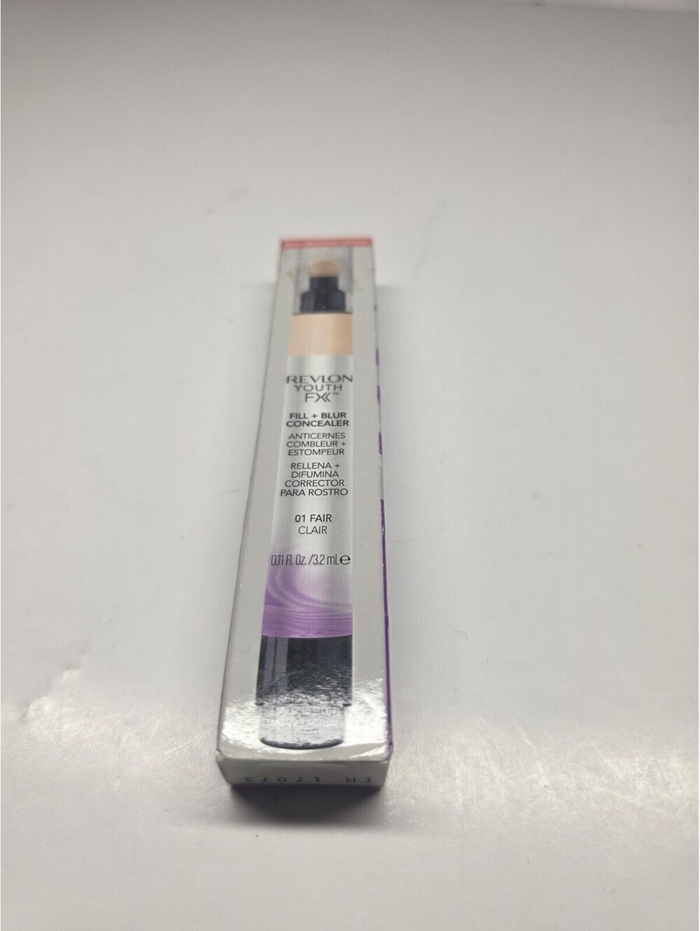 Revlon Youth Fx Fill + Blur Concealer, 01 Fair, 0.11 Fluid Ounce